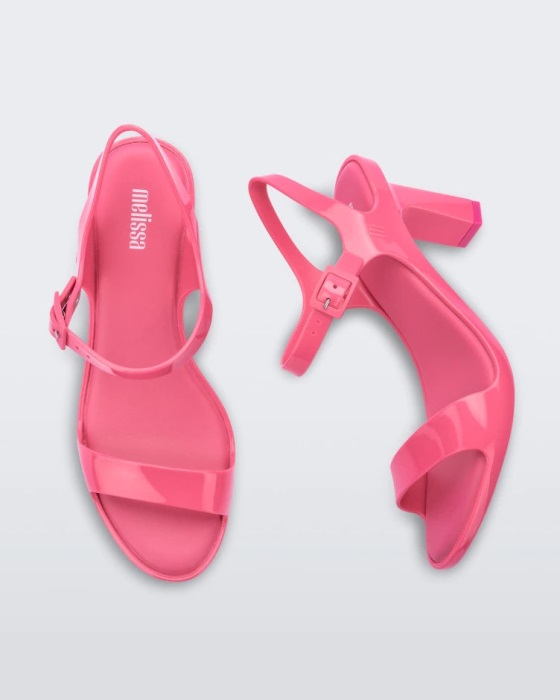 Melissa Lady Emme Heel Pink