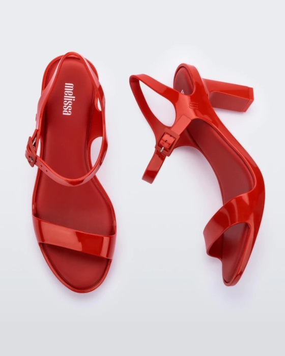 Melissa Lady Emme Heel Red