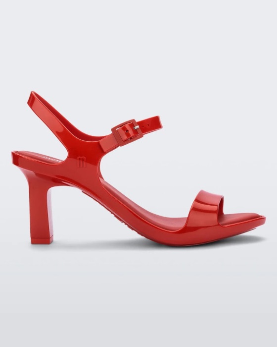Melissa Lady Emme Heel Red
