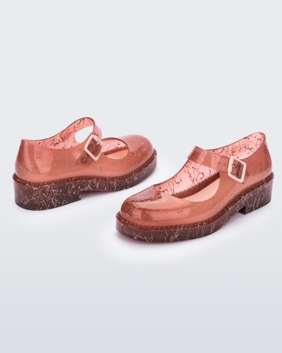 Melissa Lola Brown-Pink