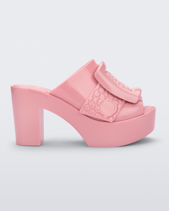 Melissa Mule Buckle Up Viktor & Rolf Pink