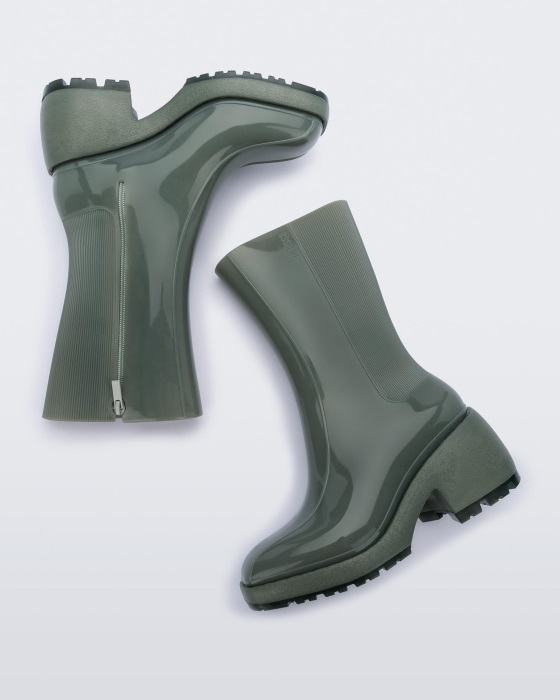 Melissa Nancy Boot Green