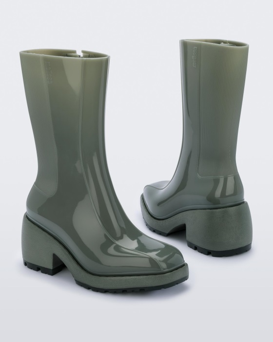 Melissa Nancy Boot Green