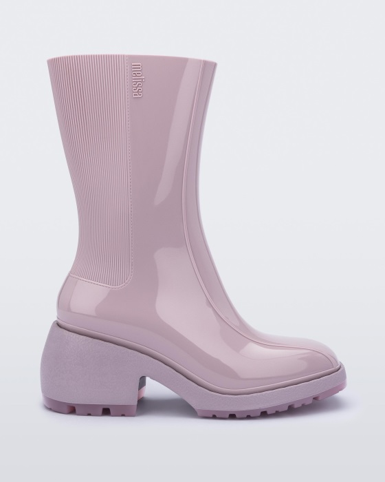 Melissa Nancy Boot Purple