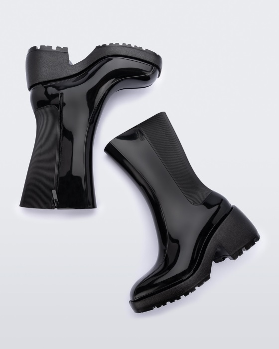 Melissa Nancy Boot Purple