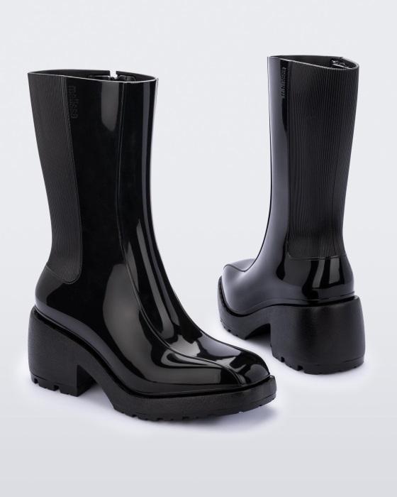 Melissa Nancy Boot Purple