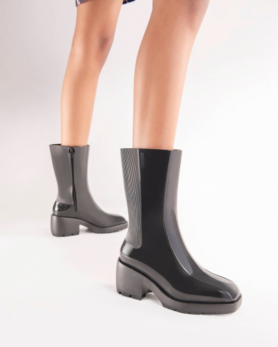 Melissa Nancy Boot Purple