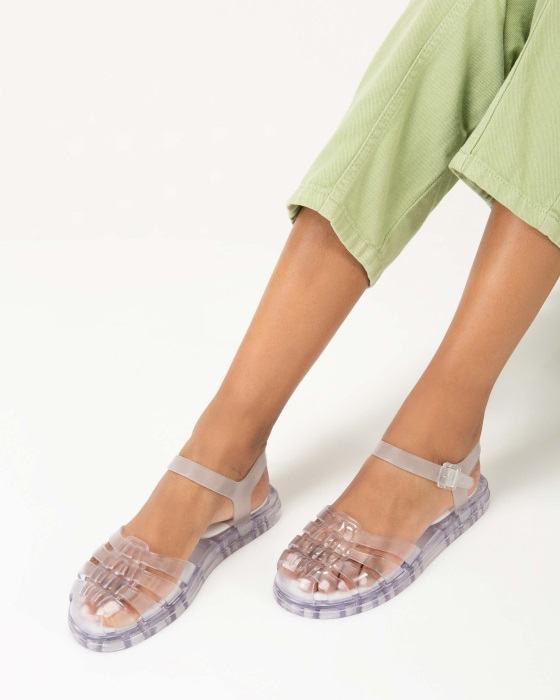 Melissa Obsessed Sandal Clear
