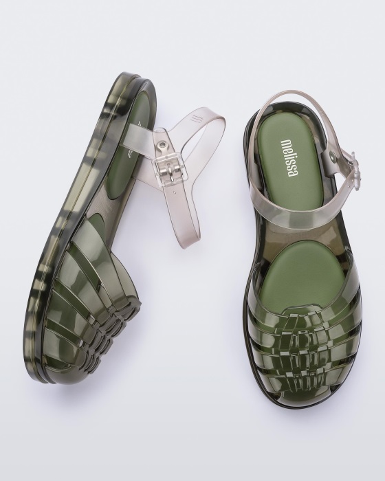 Melissa Obsessed Sandal Green
