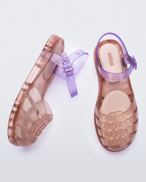 Melissa Obsessed Sandal Pink-Lilac