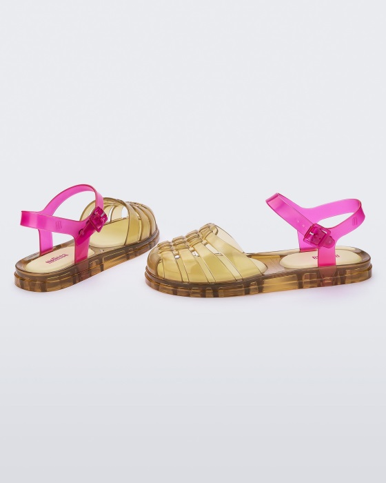 Melissa Obsessed Sandal Yellow-Pink