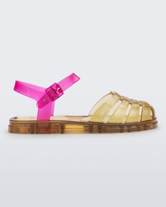 Melissa Obsessed Sandal Yellow-Pink