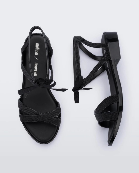 Melissa Ophelia Low Jason Wu Sandal Black