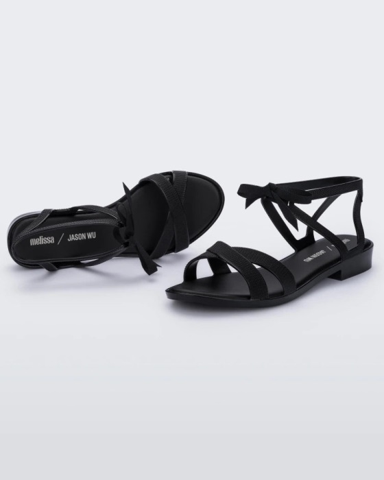Melissa Ophelia Low Jason Wu Sandal Black
