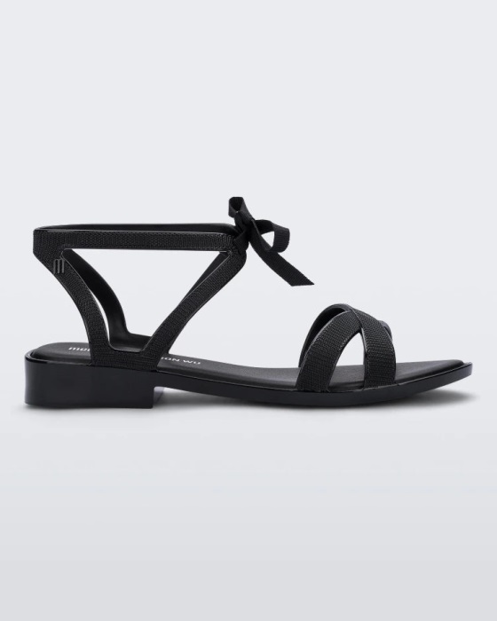 Melissa Ophelia Low Jason Wu Sandal Black