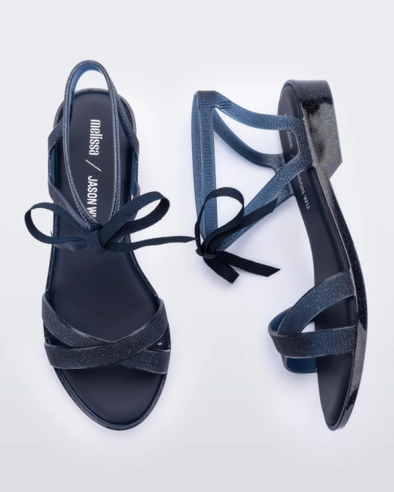 Melissa Ophelia Low Jason Wu Sandal Blue