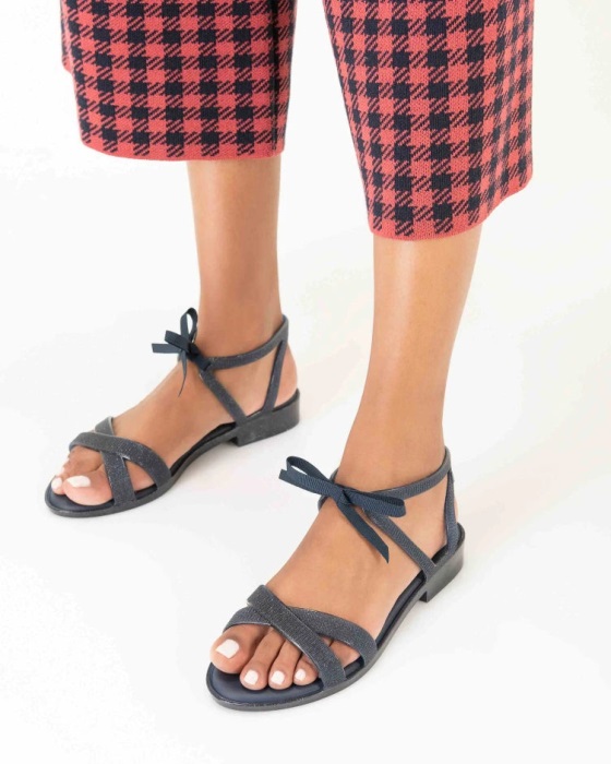 Melissa Ophelia Low Jason Wu Sandal Blue