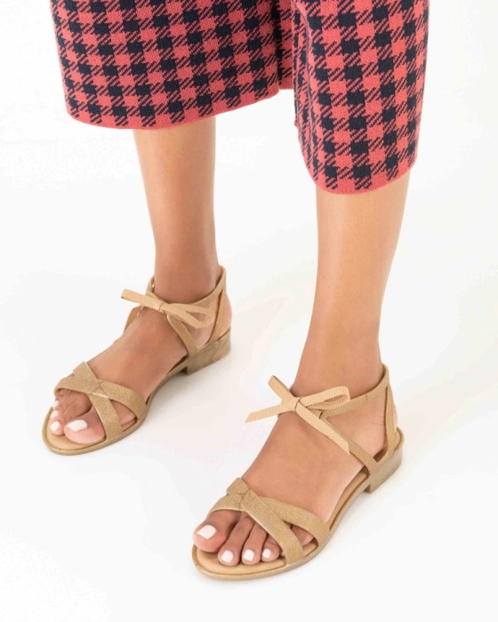 Melissa Ophelia Low Jason Wu Sandal Gold