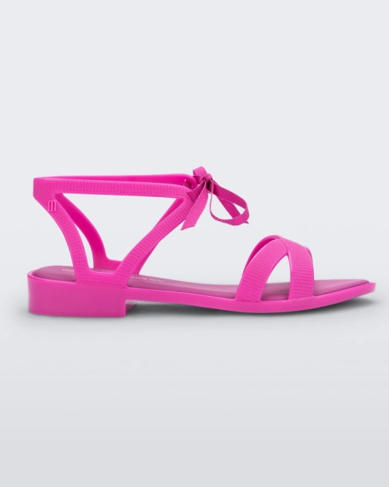 Melissa Ophelia Low Jason Wu Sandal Hot Pink