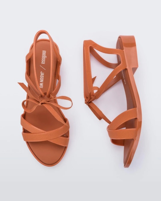 Melissa Ophelia Low Jason Wu Sandal Orange