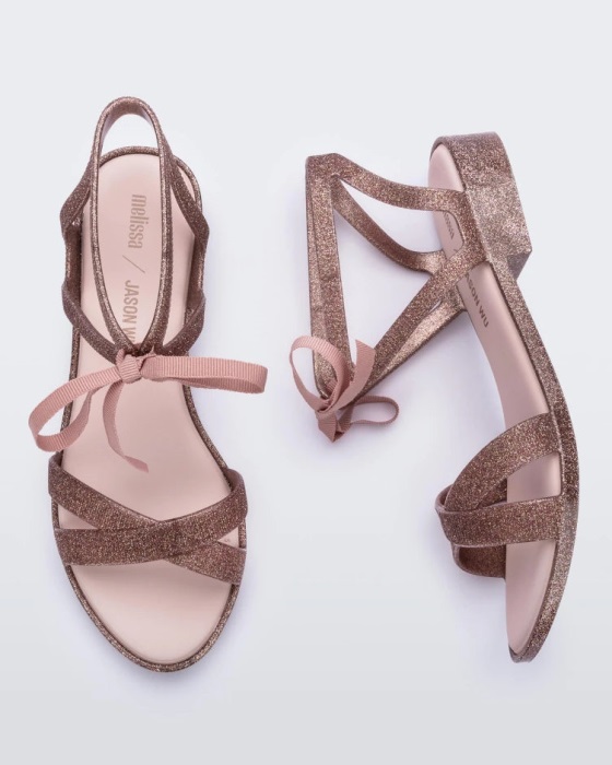 Melissa Ophelia Low Jason Wu Sandal Pink