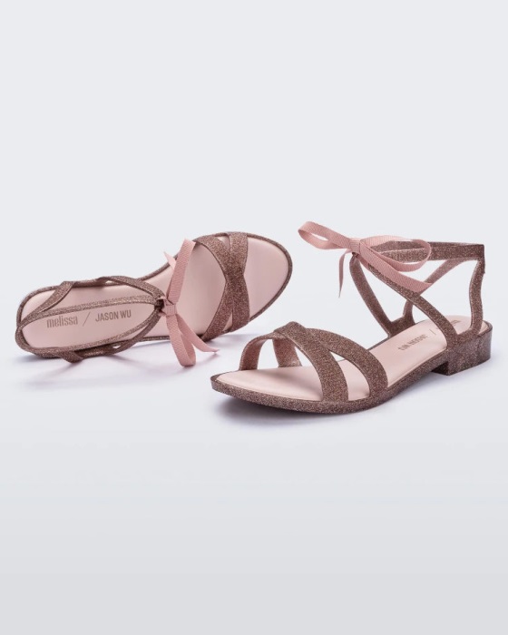 Melissa Ophelia Low Jason Wu Sandal Pink