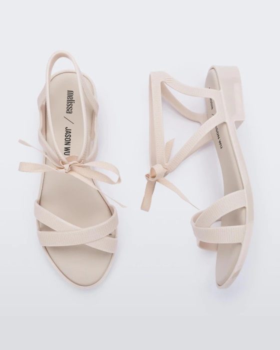 Melissa Ophelia Low Jason Wu Sandal White