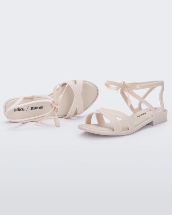 Melissa Ophelia Low Jason Wu Sandal White