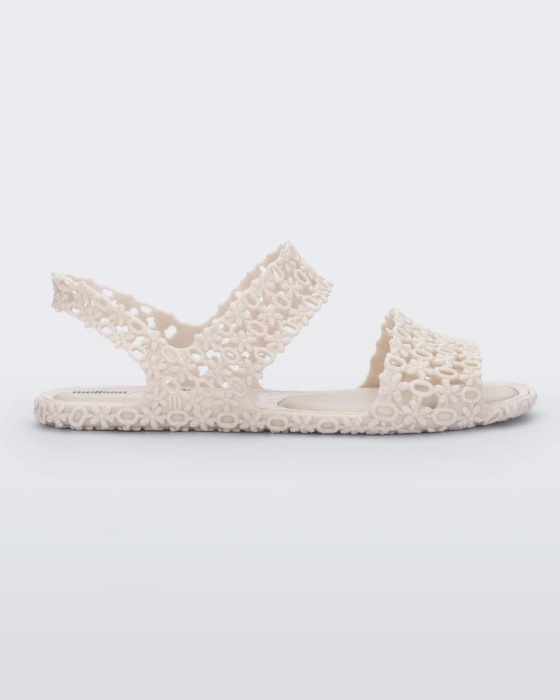 Melissa Panc Isabela Capeto Sandal Beige