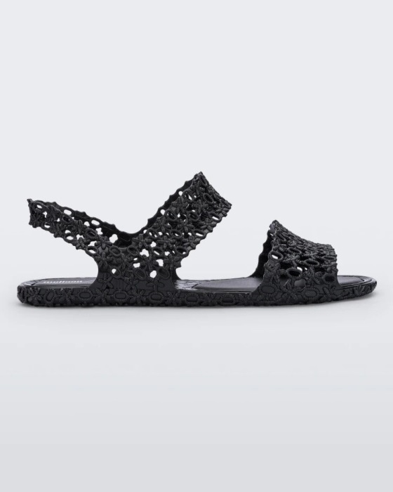 Melissa Panc Isabela Capeto Sandal Black