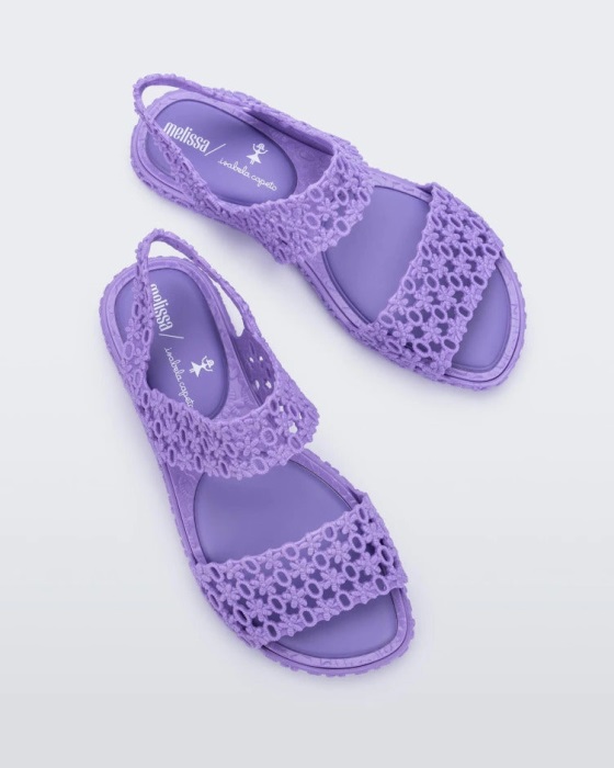 Melissa Panc Isabela Capeto Sandal Lilac