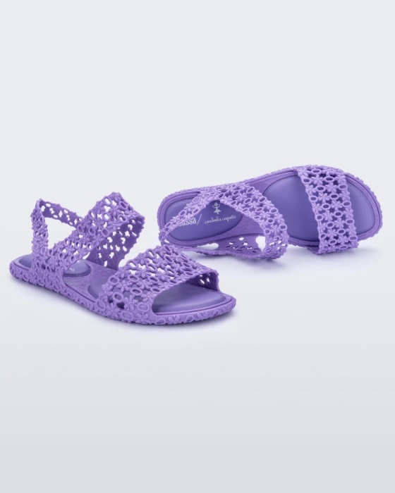 Melissa Panc Isabela Capeto Sandal Lilac