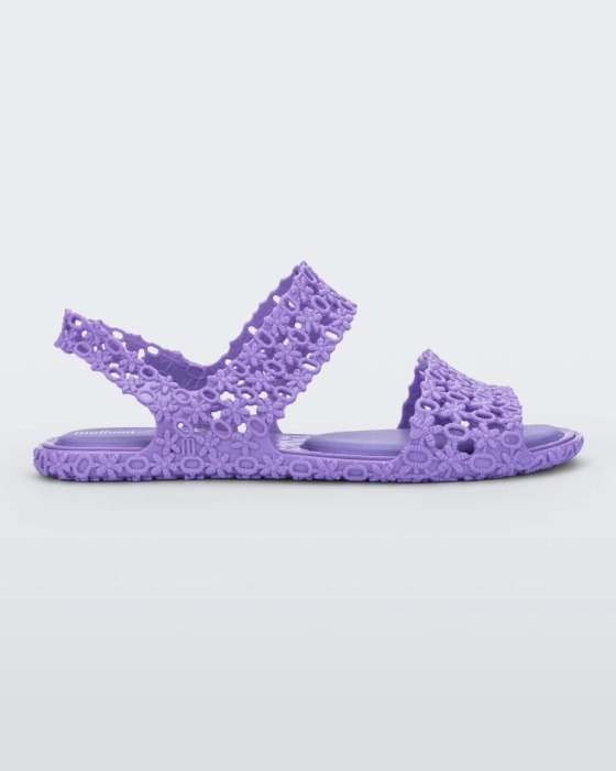 Melissa Panc Isabela Capeto Sandal Lilac