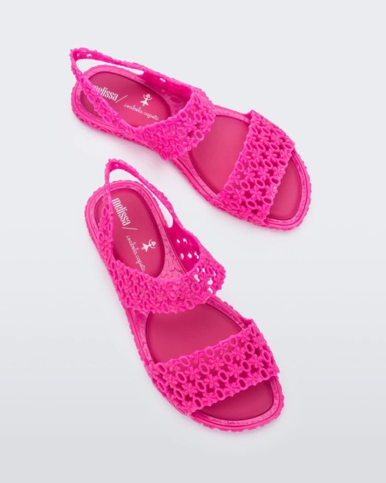 Melissa Panc Isabela Capeto Sandal Pink
