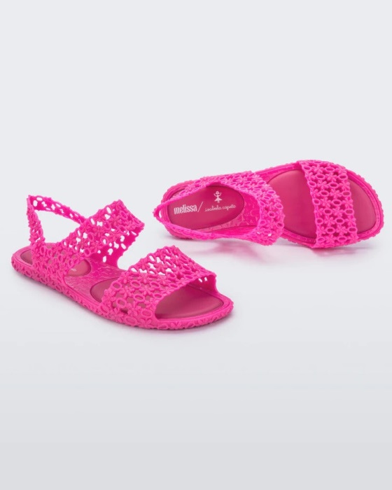 Melissa Panc Isabela Capeto Sandal Pink
