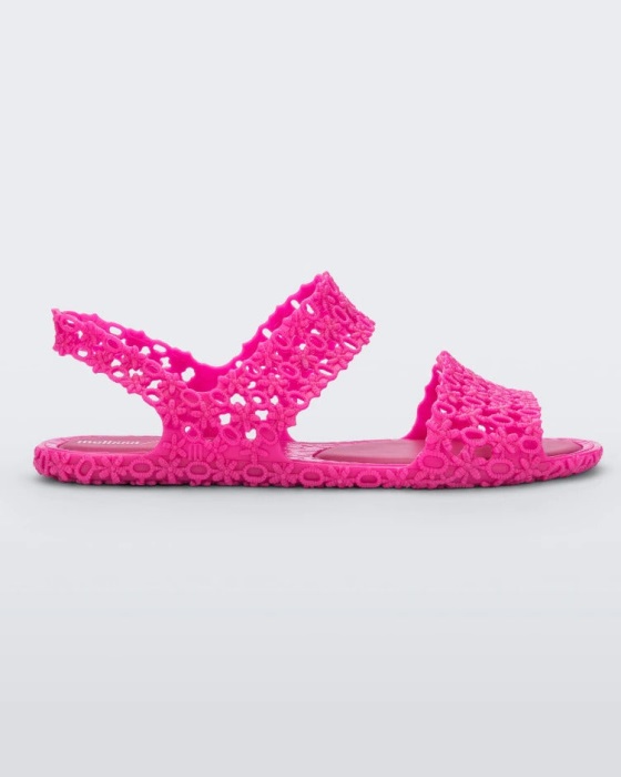 Melissa Panc Isabela Capeto Sandal Pink