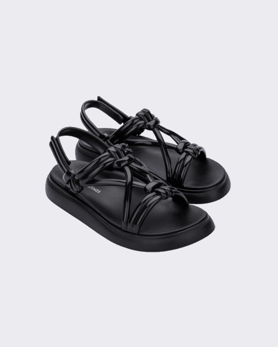 Melissa Papete Essential Salinas Sandal Black