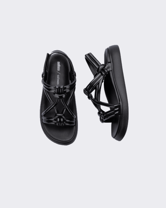 Melissa Papete Essential Salinas Sandal Black