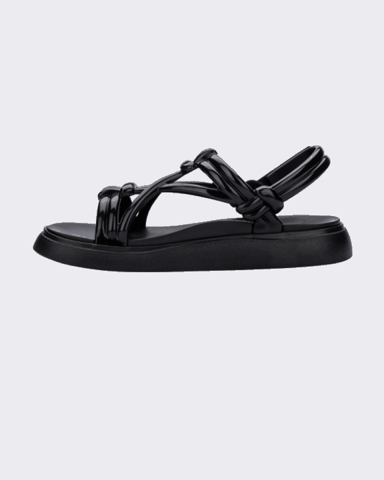 Melissa Papete Essential Salinas Sandal Black