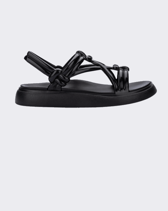 Melissa Papete Essential Salinas Sandal Black