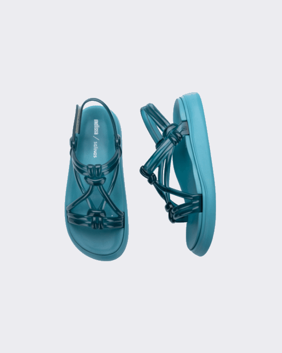 Melissa Papete Essential Salinas Sandal Green