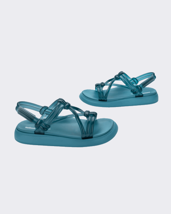 Melissa Papete Essential Salinas Sandal Green