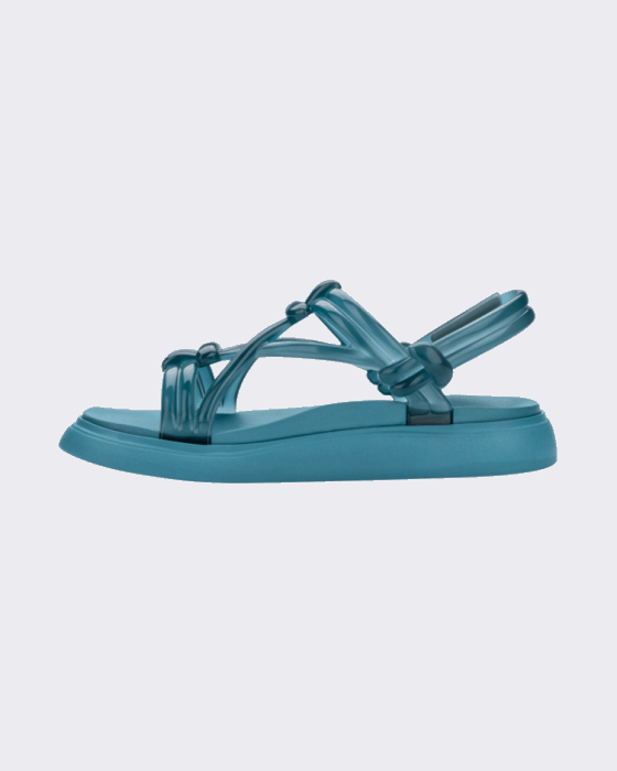 Melissa Papete Essential Salinas Sandal Green