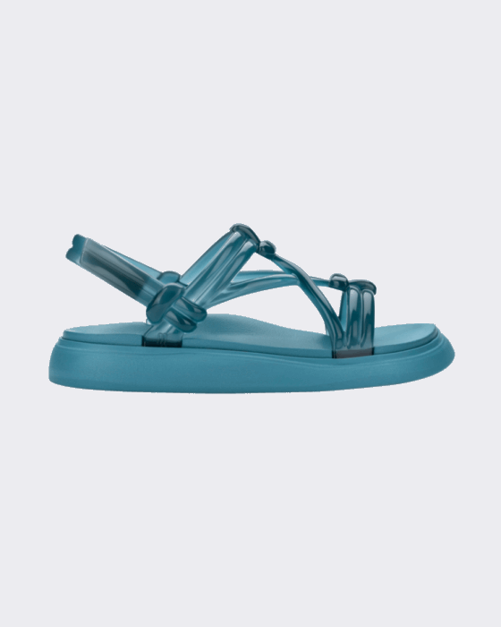 Melissa Papete Essential Salinas Sandal Green
