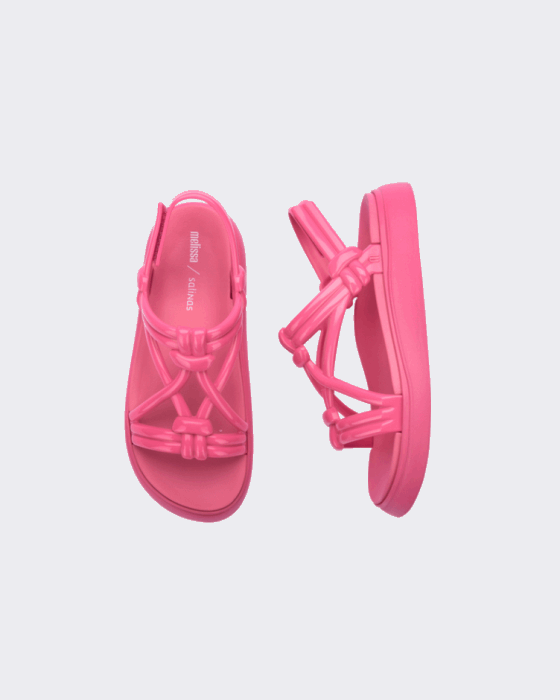 Melissa Papete Essential Salinas Sandal Pink