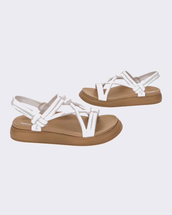 Melissa Papete Essential Salinas Sandal White