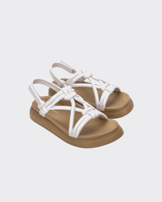 Melissa Papete Essential Salinas Sandal White