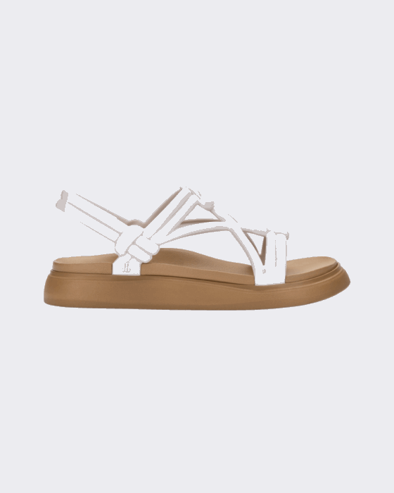 Melissa Papete Essential Salinas Sandal White