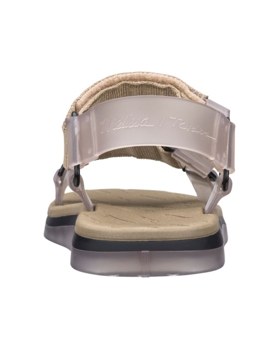 Melissa Papete Rider Sandal Beige