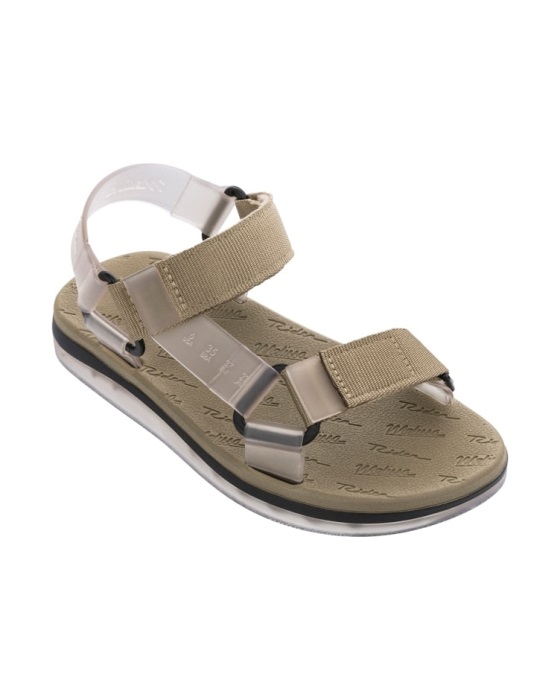 Melissa Papete Rider Sandal Beige